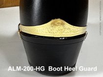 We carry boot tips, toe tips, heel guards, cowboy boot tips, cowboy boot heel guards and heel rands. We have over 30 styles of boot heel guards available starting at $12.00.