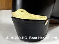 We carry boot tips, toe tips, heel guards, cowboy boot tips, cowboy boot heel guards and heel rands. We have over 30 styles of boot heel guards available starting at $12.00.