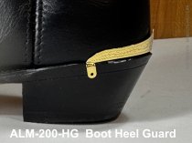 We carry boot tips, toe tips, heel guards, cowboy boot tips, cowboy boot heel guards and heel rands. We have over 30 styles of boot heel guards available starting at $12.00.