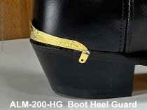 We carry boot tips, toe tips, heel guards, cowboy boot tips, cowboy boot heel guards and heel rands. We have over 30 styles of boot heel guards available starting at $12.00.