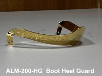 We carry boot tips, toe tips, heel guards, cowboy boot tips, cowboy boot heel guards and heel rands. We have over 30 styles of boot heel guards available starting at $12.00.