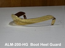 We carry boot tips, toe tips, heel guards, cowboy boot tips, cowboy boot heel guards and heel rands. We have over 30 styles of boot heel guards available starting at $12.00.