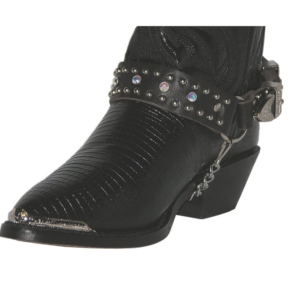 Boot Straps, Boot Chains and Boot Harnesses over 50 Styles available