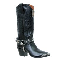 Boot Straps, Boot Chains and Boot Harnesses over 50 Styles available