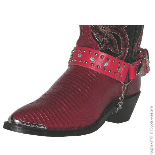 Boot Straps, Boot Chains and Boot Harnesses over 50 Styles available