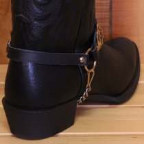 Boot Straps, Boot Chains and Boot Harnesses over 50 Styles available