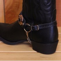 Boot Straps, Boot Chains and Boot Harnesses over 50 Styles available