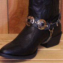 Boot Straps, Boot Chains and Boot Harnesses over 50 Styles available