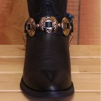 Boot Straps, Boot Chains and Boot Harnesses over 50 Styles available