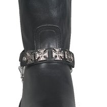 Boot Straps, Boot Chains and Boot Harnesses over 50 Styles available