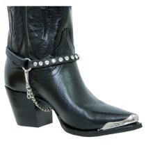 Boot Straps, Boot Chains and Boot Harnesses over 50 Styles available