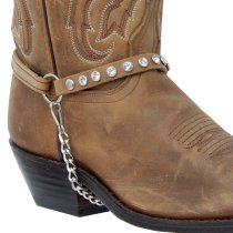 Boot Straps, Boot Chains and Boot Harnesses over 50 Styles available