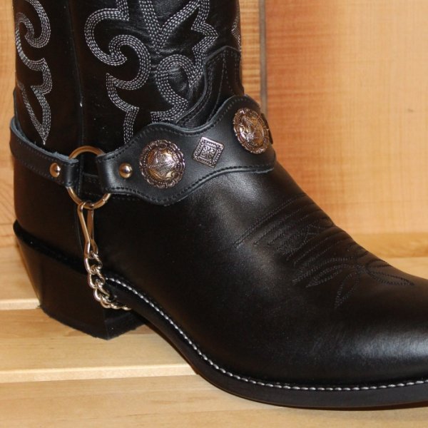 Boot Straps, Boot Chains and Boot Harnesses over 50 Styles available