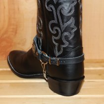 Boot Straps, Boot Chains and Boot Harnesses over 50 Styles available