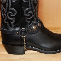 Boot Straps, Boot Chains and Boot Harnesses over 50 Styles available