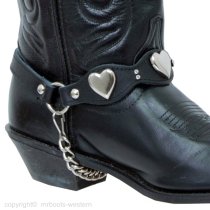 Boot Straps, Boot Chains and Boot Harnesses over 50 Styles available