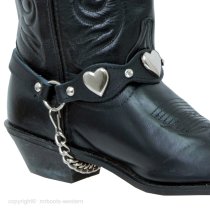 Boot Straps, Boot Chains and Boot Harnesses over 50 Styles available