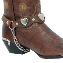 Boot Straps, Boot Chains and Boot Harnesses over 50 Styles available