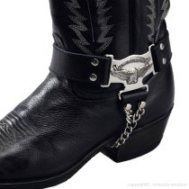 Boot Straps, Boot Chains and Boot Harnesses over 50 Styles available