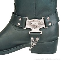 Boot Straps, Boot Chains and Boot Harnesses over 50 Styles available