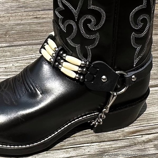 Boot Straps, Boot Chains and Boot Harnesses over 50 Styles available