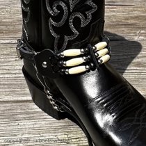 Boot Straps, Boot Chains and Boot Harnesses over 50 Styles available