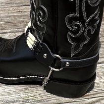 Boot Straps, Boot Chains and Boot Harnesses over 50 Styles available