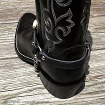 Boot Straps, Boot Chains and Boot Harnesses over 50 Styles available