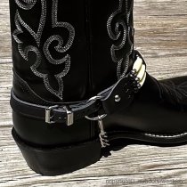 Boot Straps, Boot Chains and Boot Harnesses over 50 Styles available