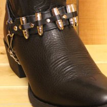 Boot Straps, Boot Chains and Boot Harnesses over 50 Styles available