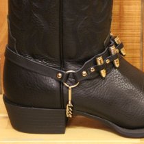 Boot Straps, Boot Chains and Boot Harnesses over 50 Styles available