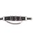 ALM-USA-BL Boot Strap Black Leather and Nickle Plated USA