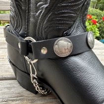 Boot Straps, Boot Chains and Boot Harnesses over 50 Styles available